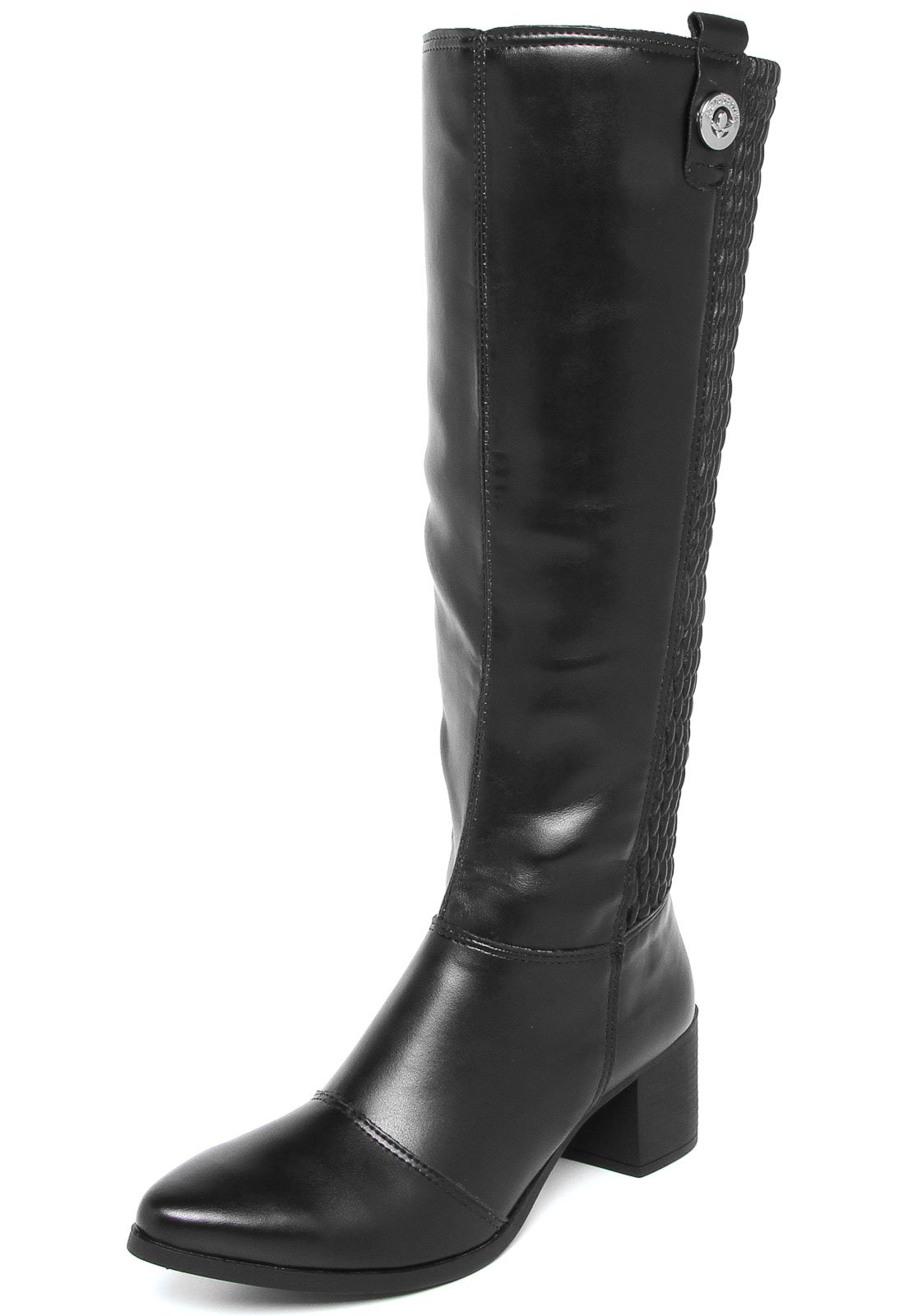 bota cravo e canela salto grosso
